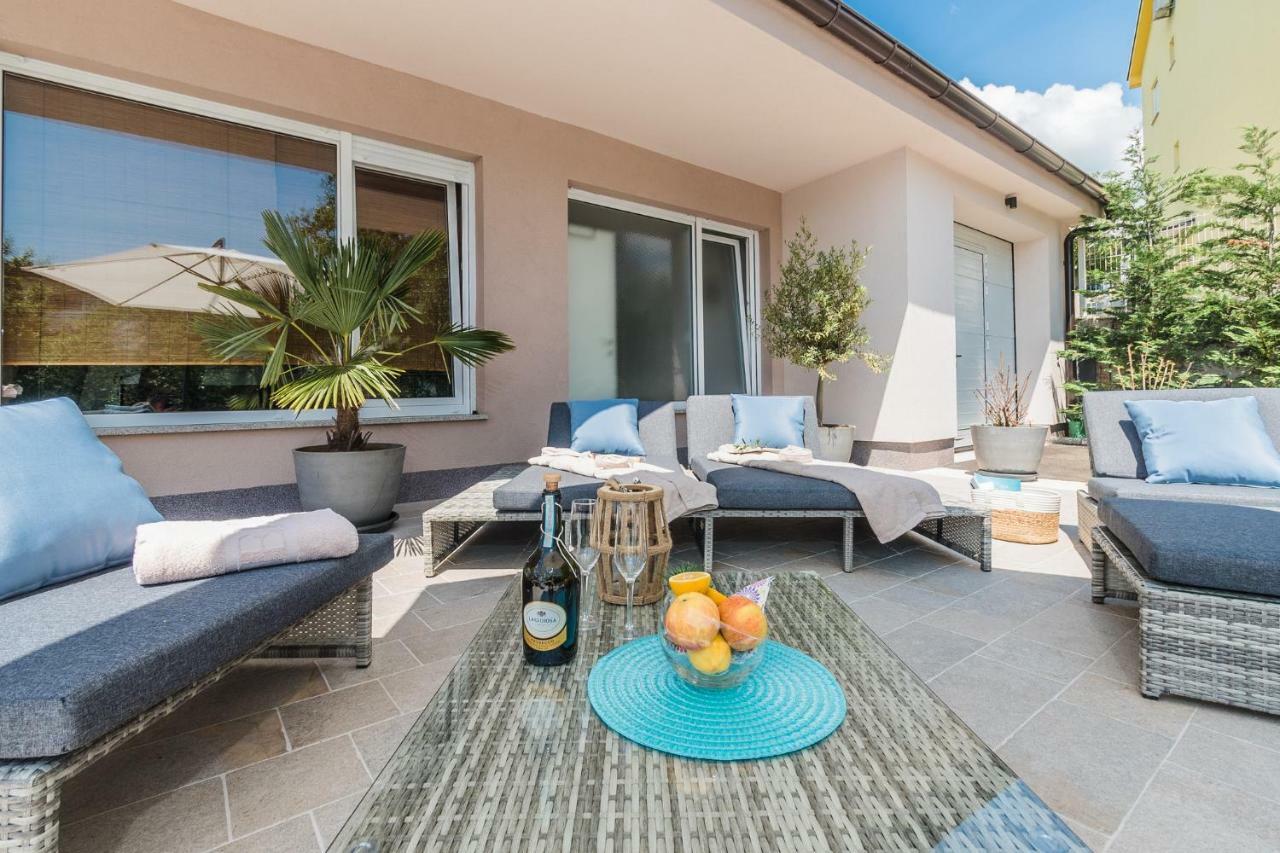 Apartments Bego Spa & Wellness Crikvenica Exterior photo